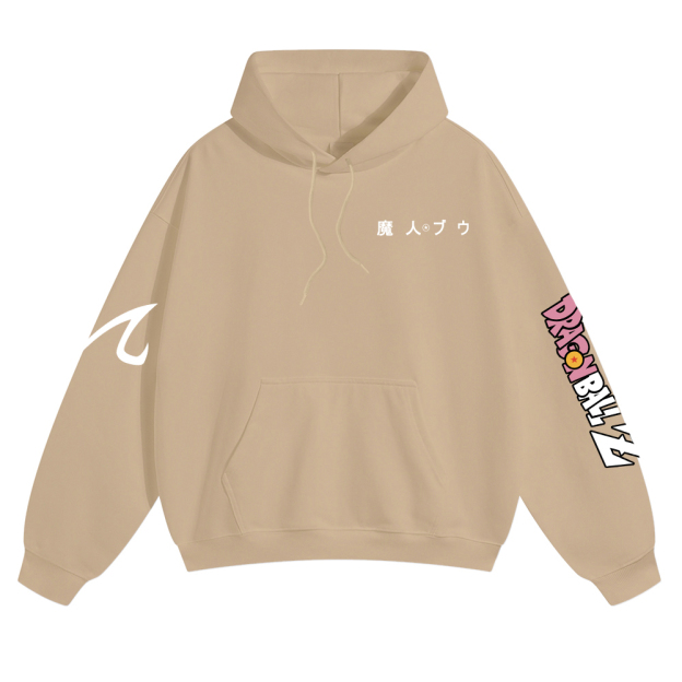 Unisex Anime Graphic Streetwear Vintage Hoodie