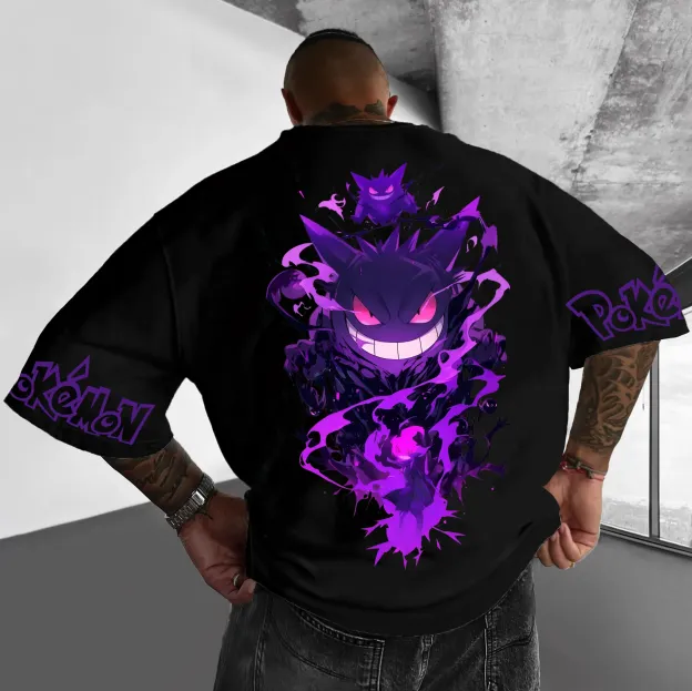 Unisex Anime Inspired Vintage T-Shirt