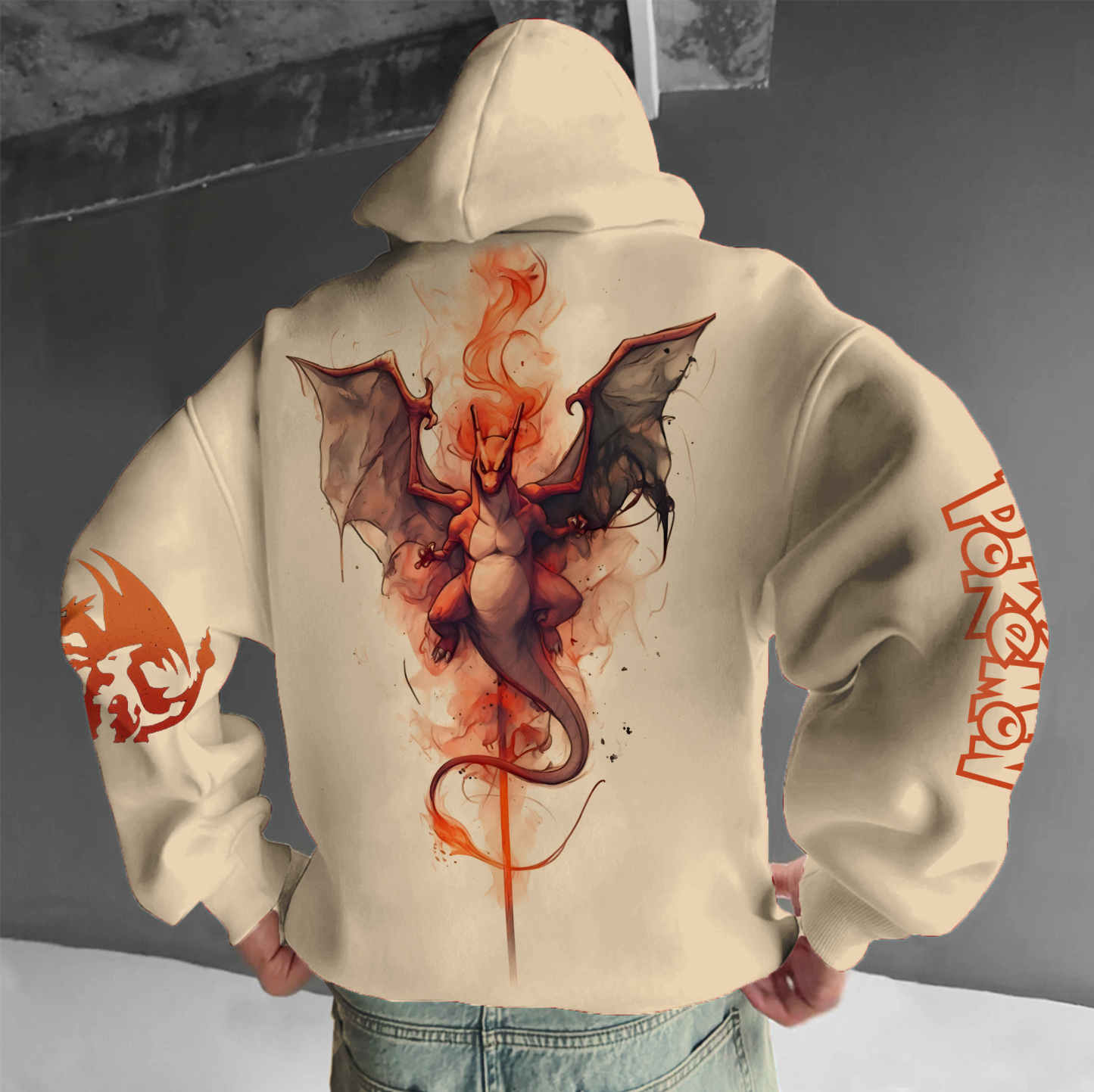 Unisex “Pokémon” Anime Graphic Streetwear Vintage Hoodie