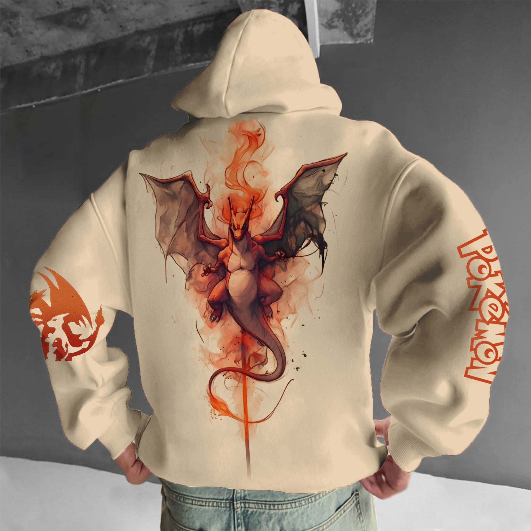 Unisex “Pokémon” Anime Graphic Streetwear Vintage Hoodie