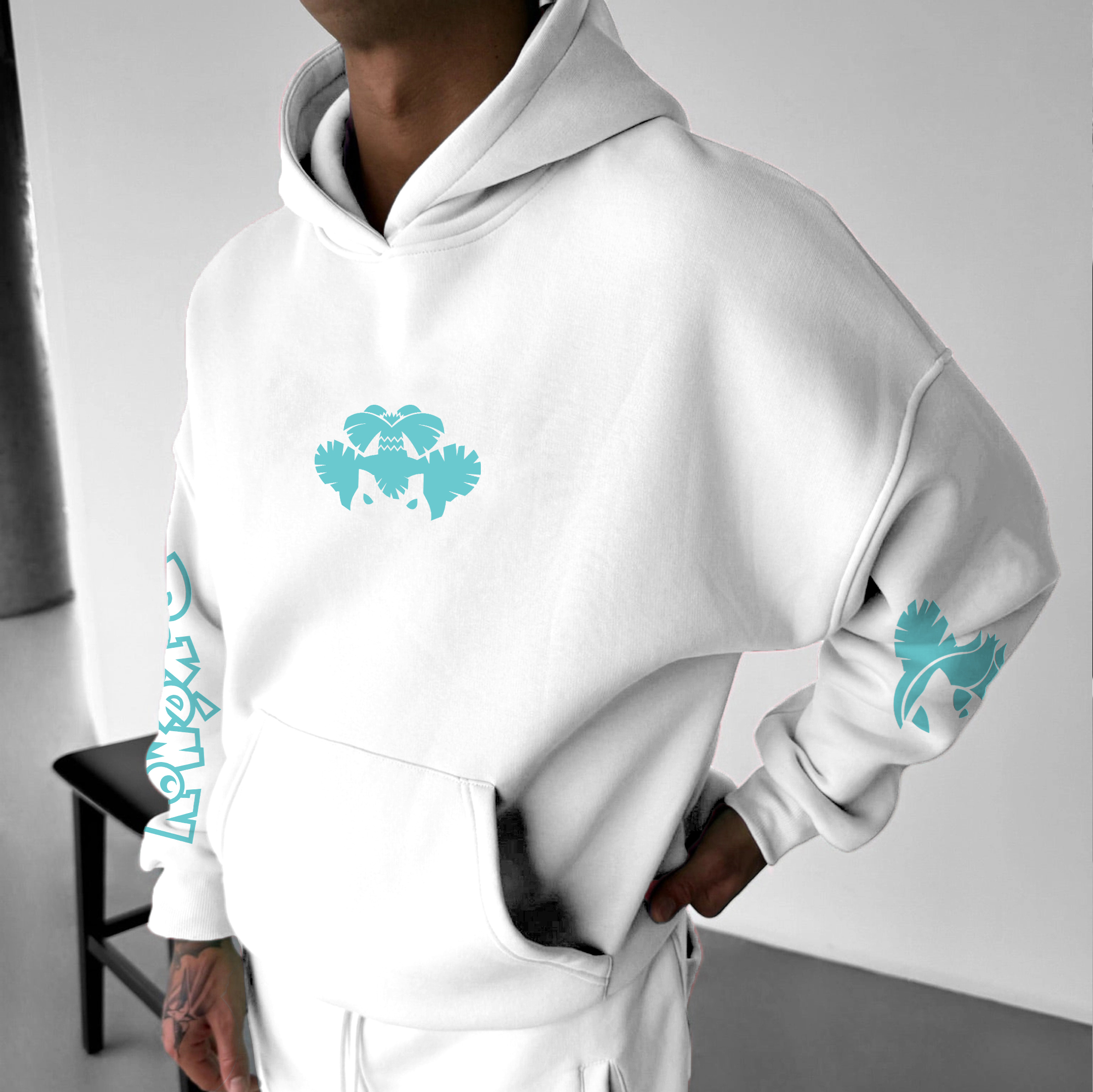 Unisex “Pokémon” Anime Graphic Streetwear Vintage Hoodie