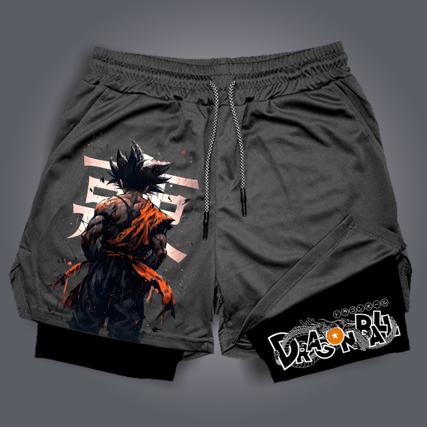 Unisex Casual Anime Streetwear Shorts