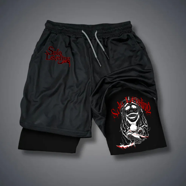 Unisex Casual Anime Streetwear Shorts
