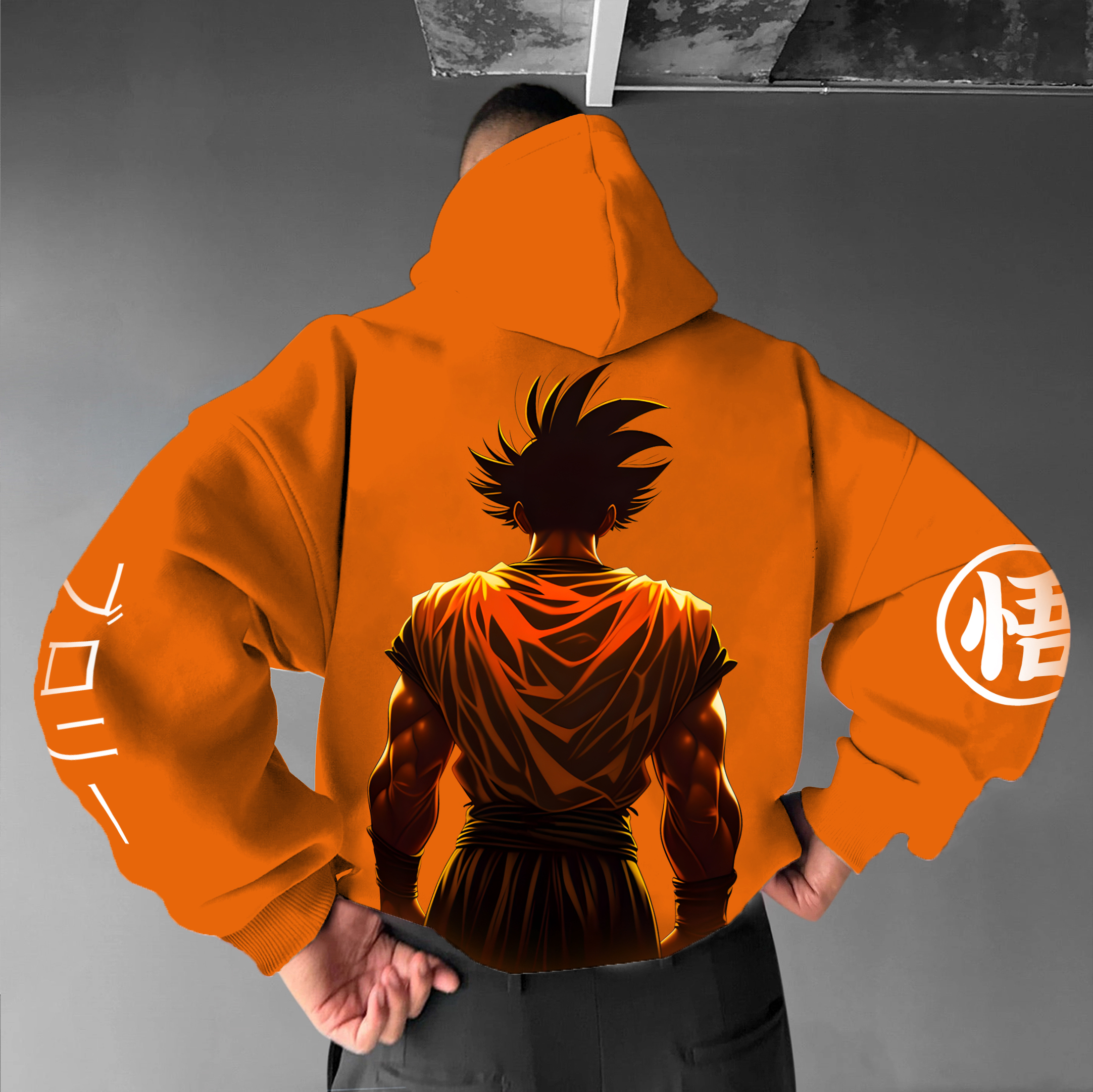 Unisex Anime Graphic Streetwear Vintage Hoodie