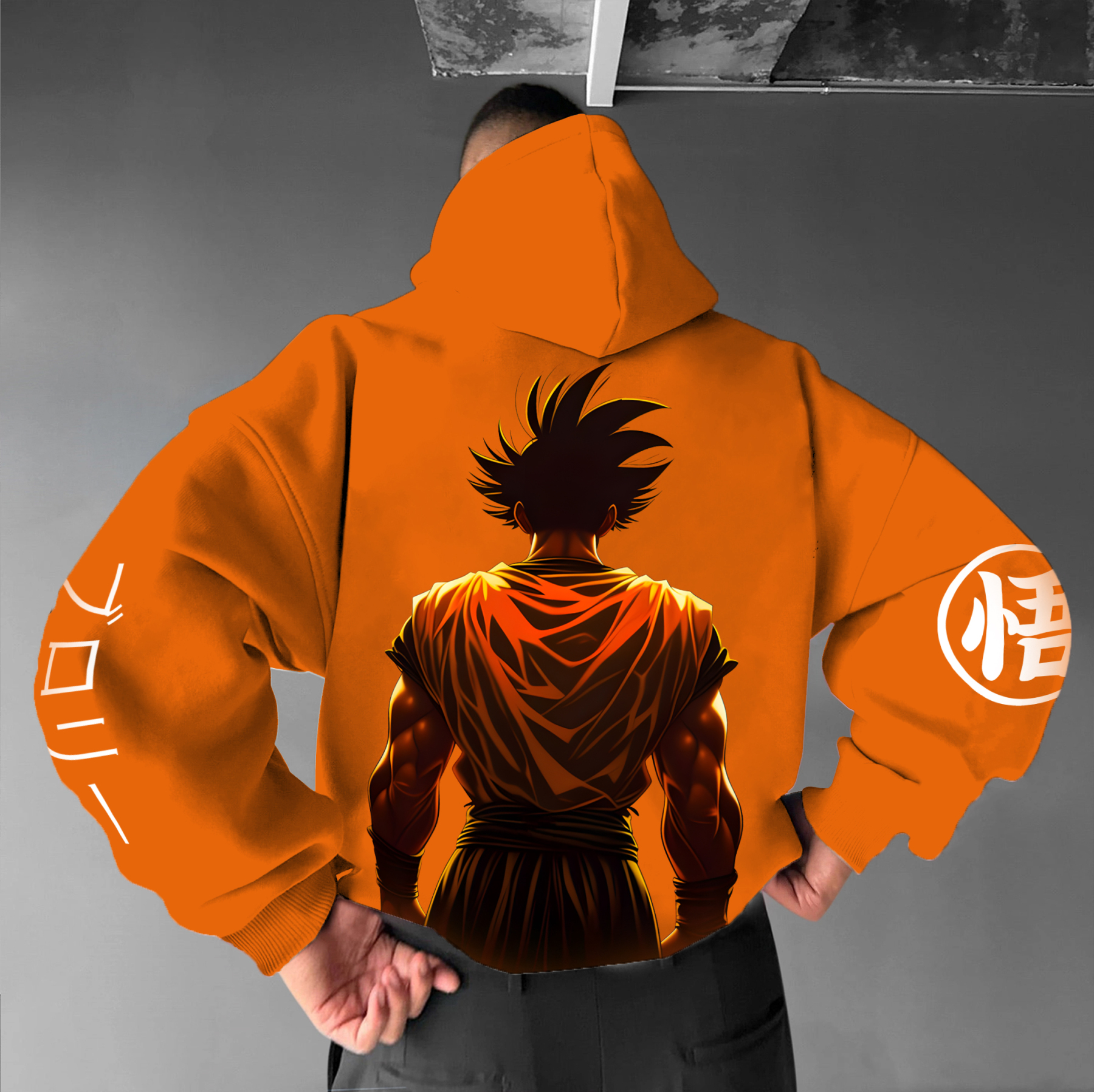 Unisex Anime Graphic Streetwear Vintage Hoodie