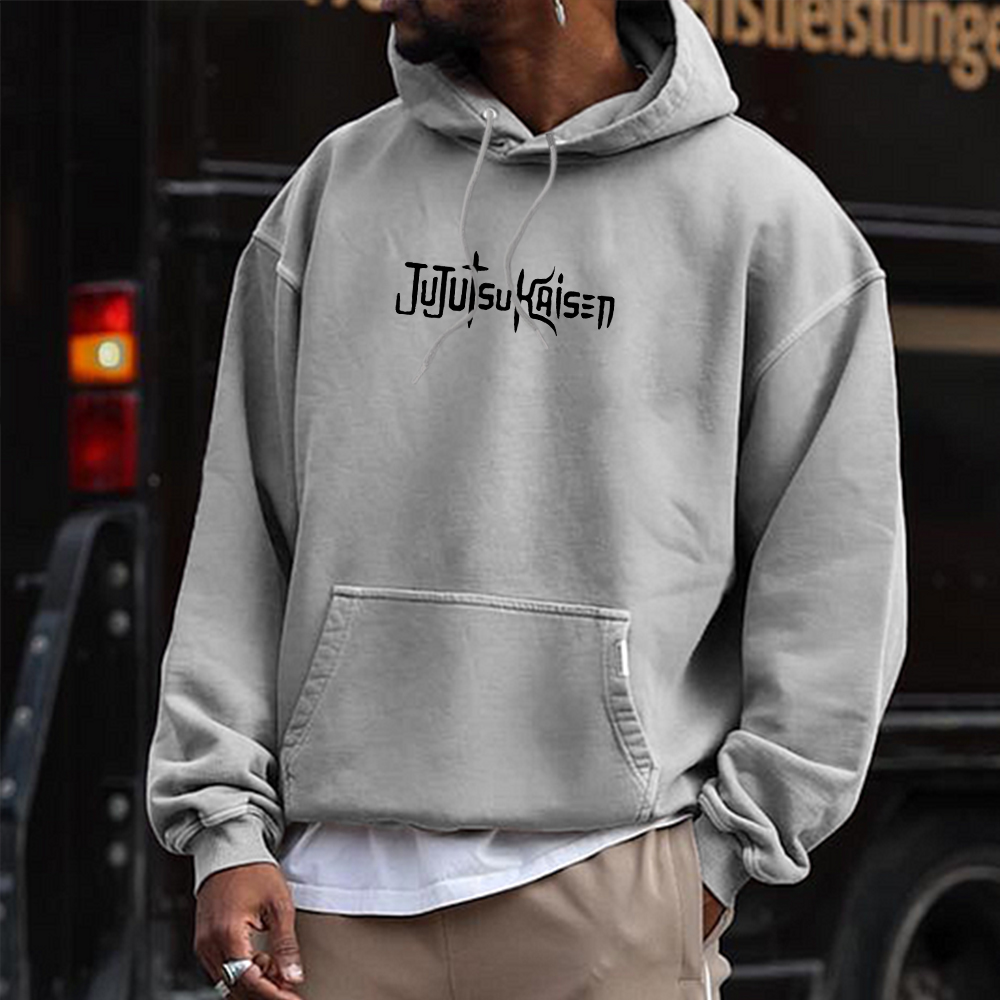 Unisex Anime Fushiguro Toji Print Hoodie