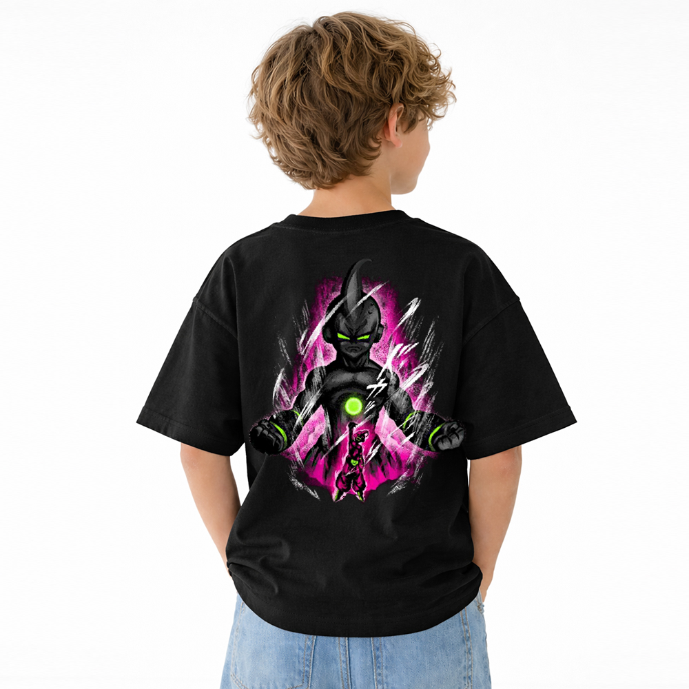 Dragon Ball Anime Graphic T-Shirt for Kids Cartoon Print Cotton Tee