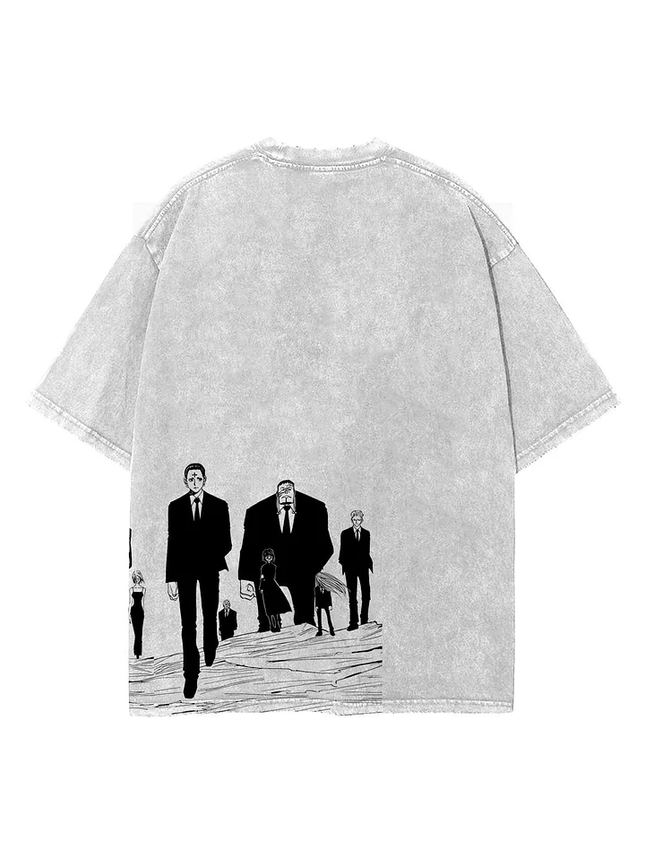 Unisex Anime Inspired Vintage T-Shirt