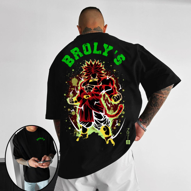Unisex Anime Inspired Graphic Streetwear Vintage T-shirt