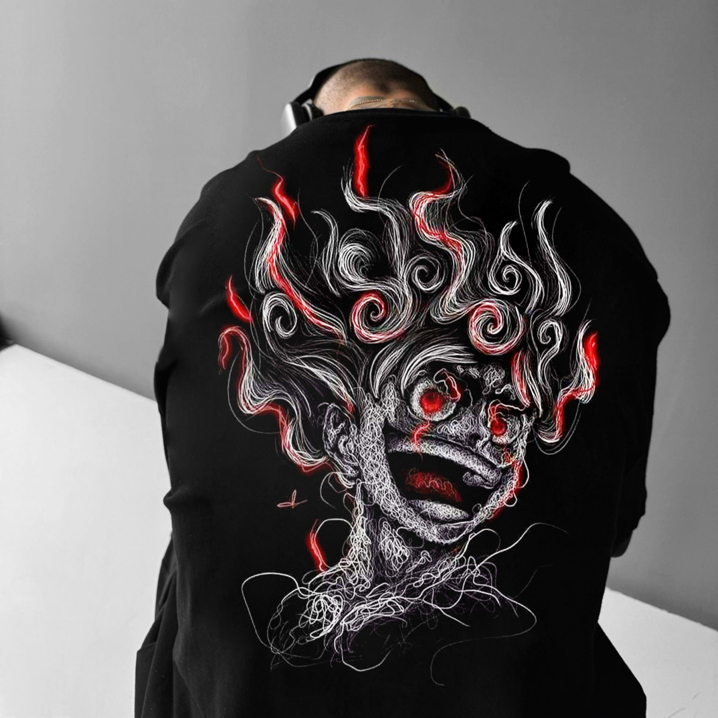 Unisex Vintage Tee丨-AnimeClothe