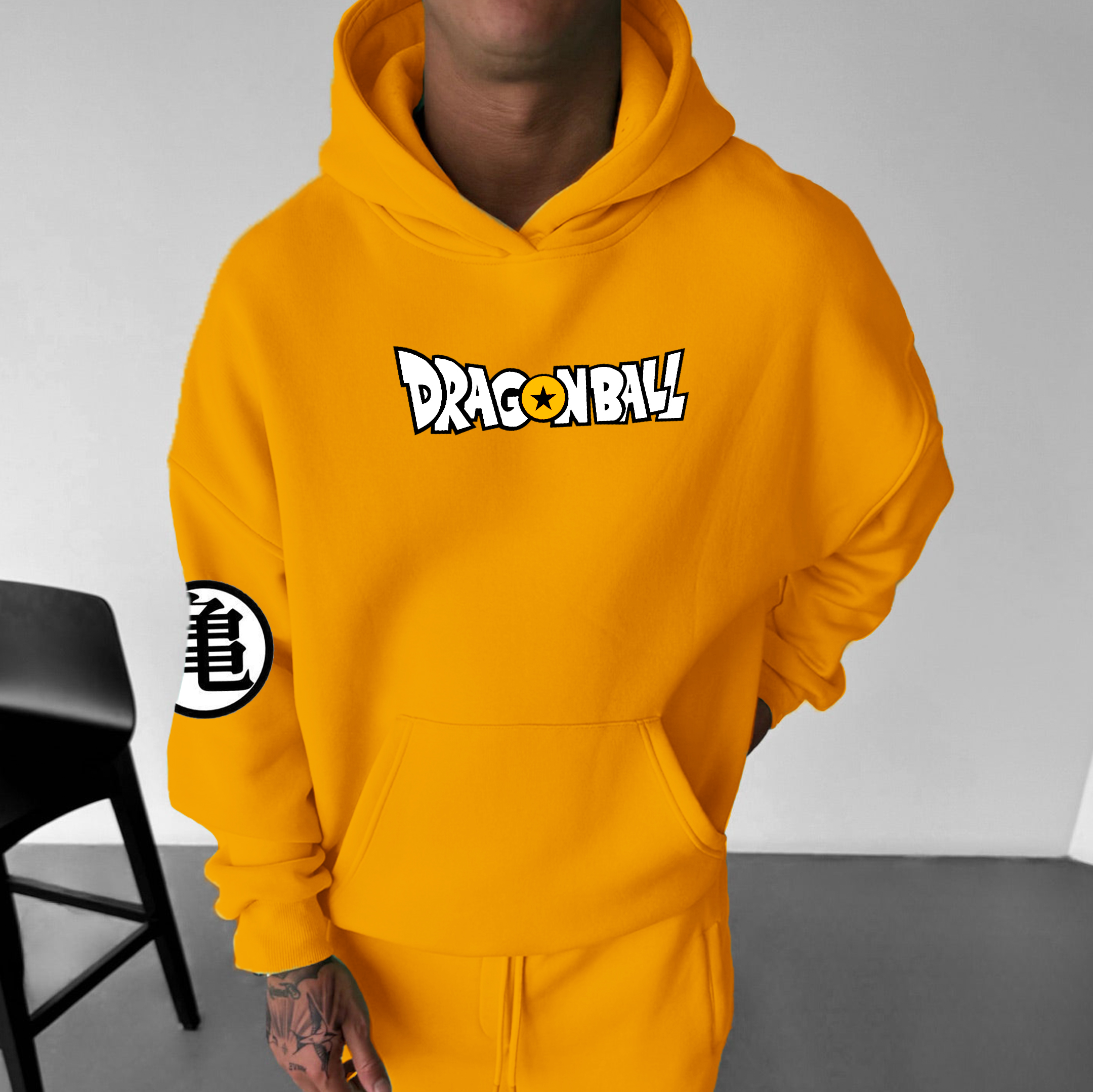 Unisex Anime Graphic Streetwear Vintage Hoodie