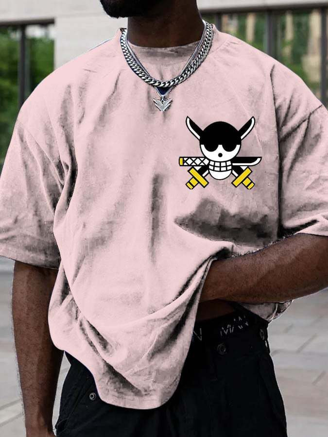 Unisex Anime Inspired Vintage T-Shirt