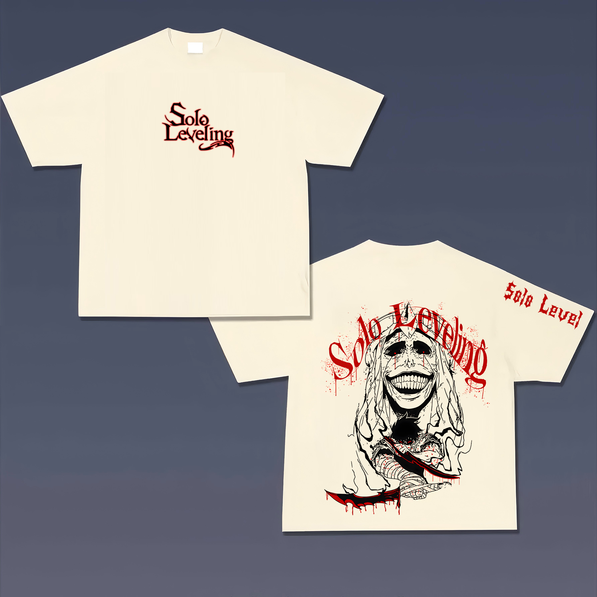 Unisex Anime Inspired Vintage T-Shirt