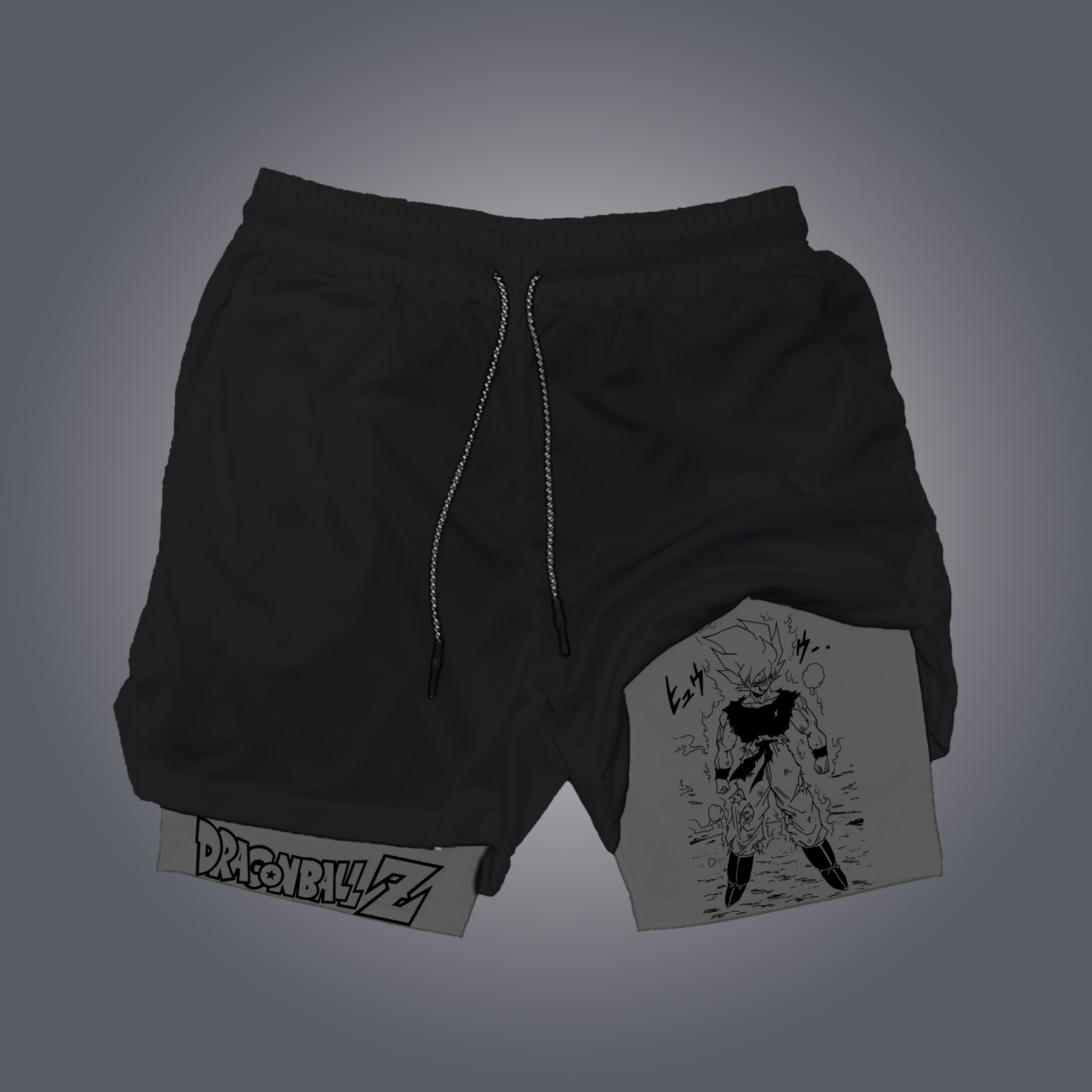 Unisex Casual Anime Streetwear Shorts