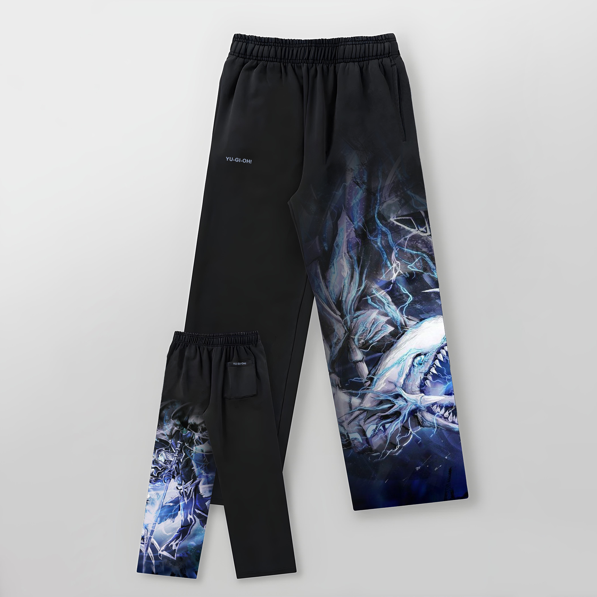 Unisex "Yu-Gi-Oh!" Game Anime Graphic Print Pants
