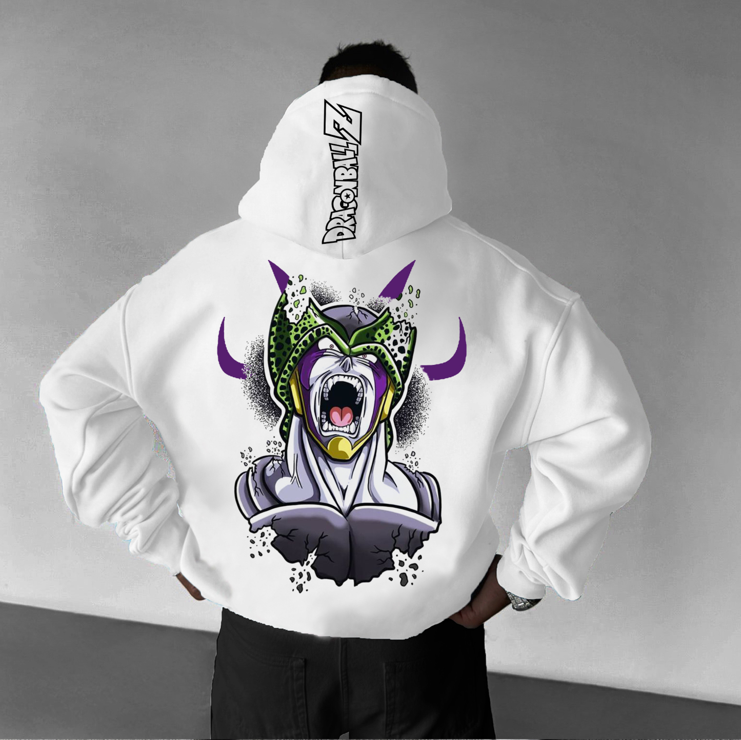 Unisex Anime Printed Gift Casual hoodie