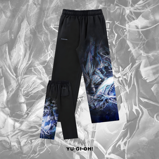 Unisex "Yu-Gi-Oh!" Game Anime Graphic Print Pants