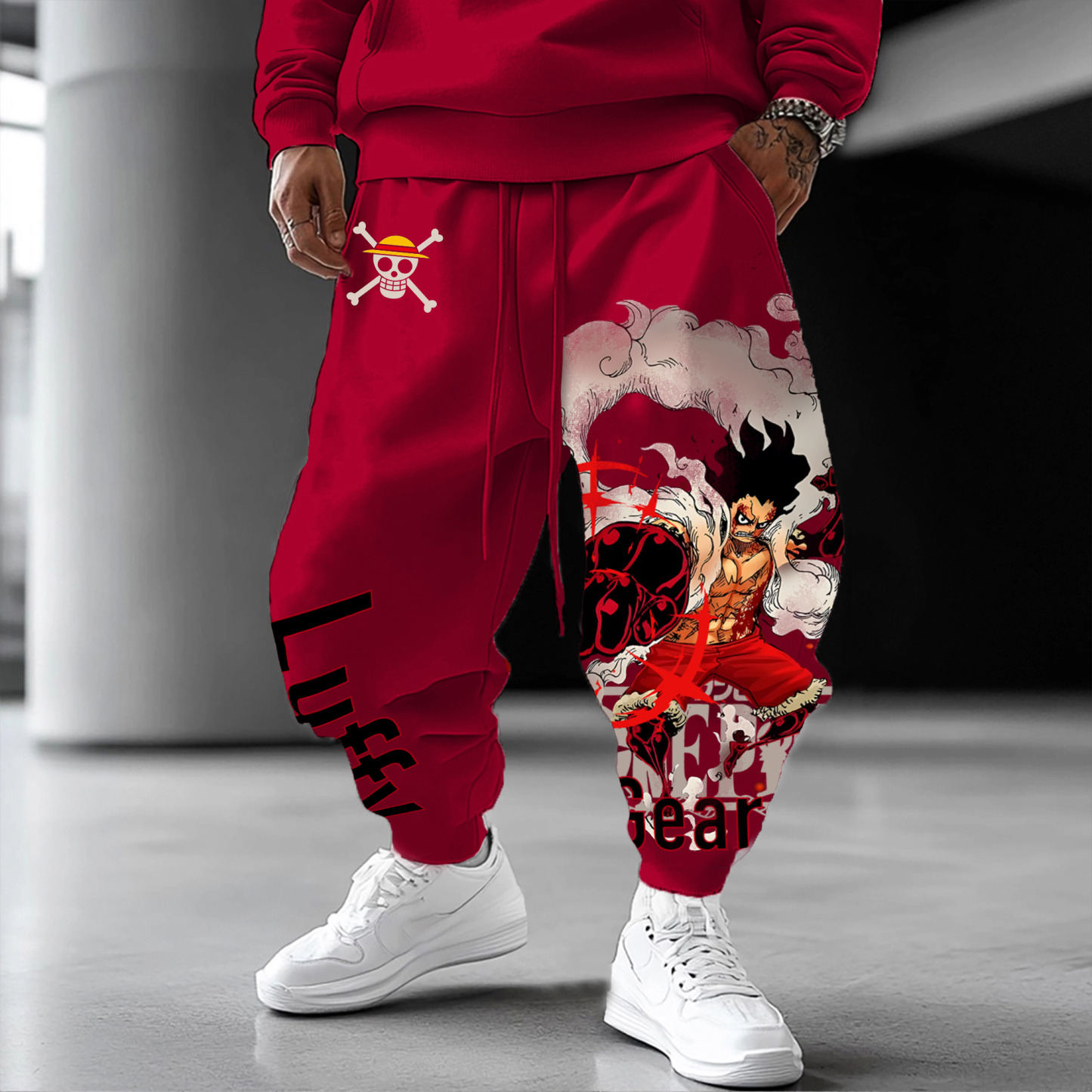 Unisex Anime Inspired Vintage Pants丨One Piece