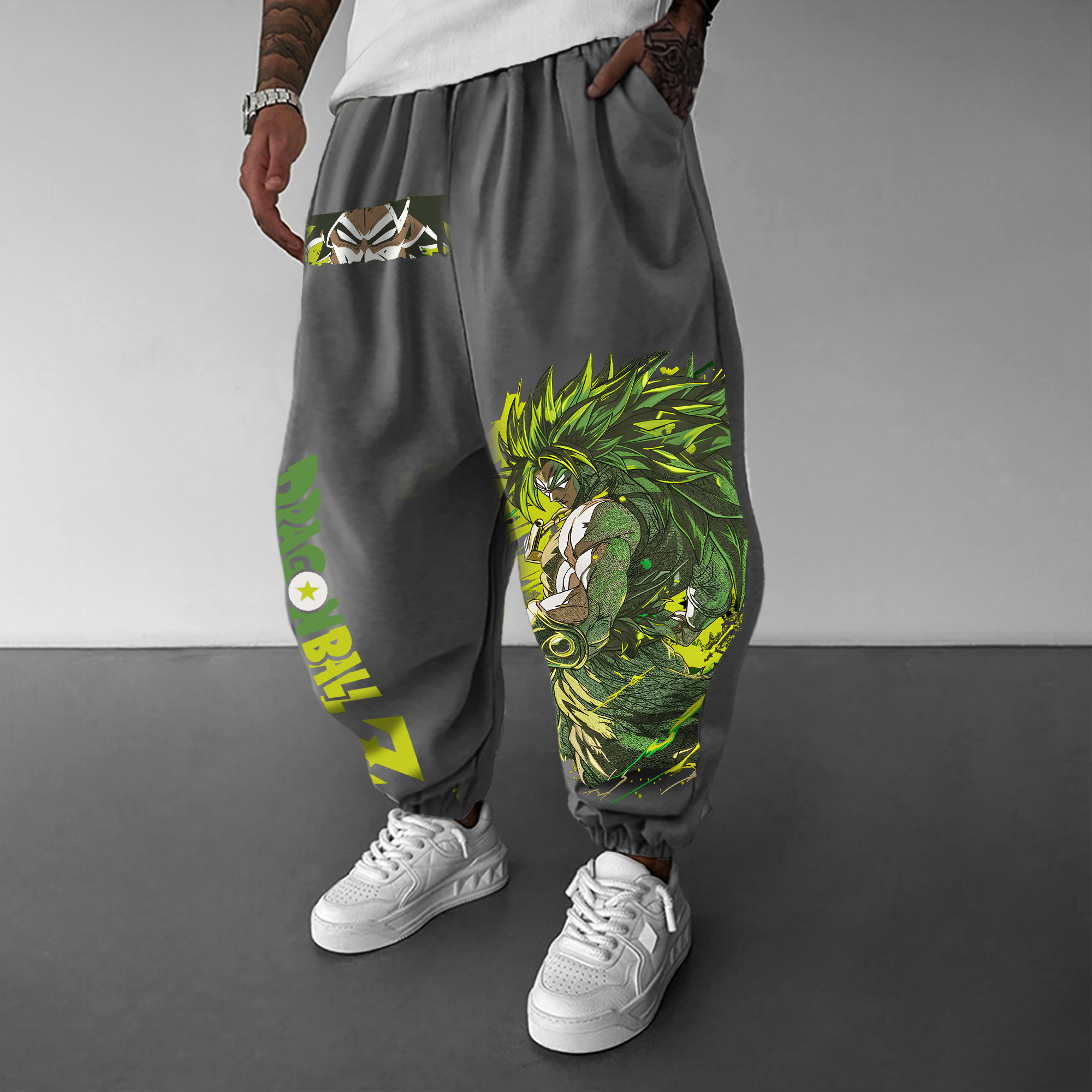 Unisex Casual Anime Streetwear Pants