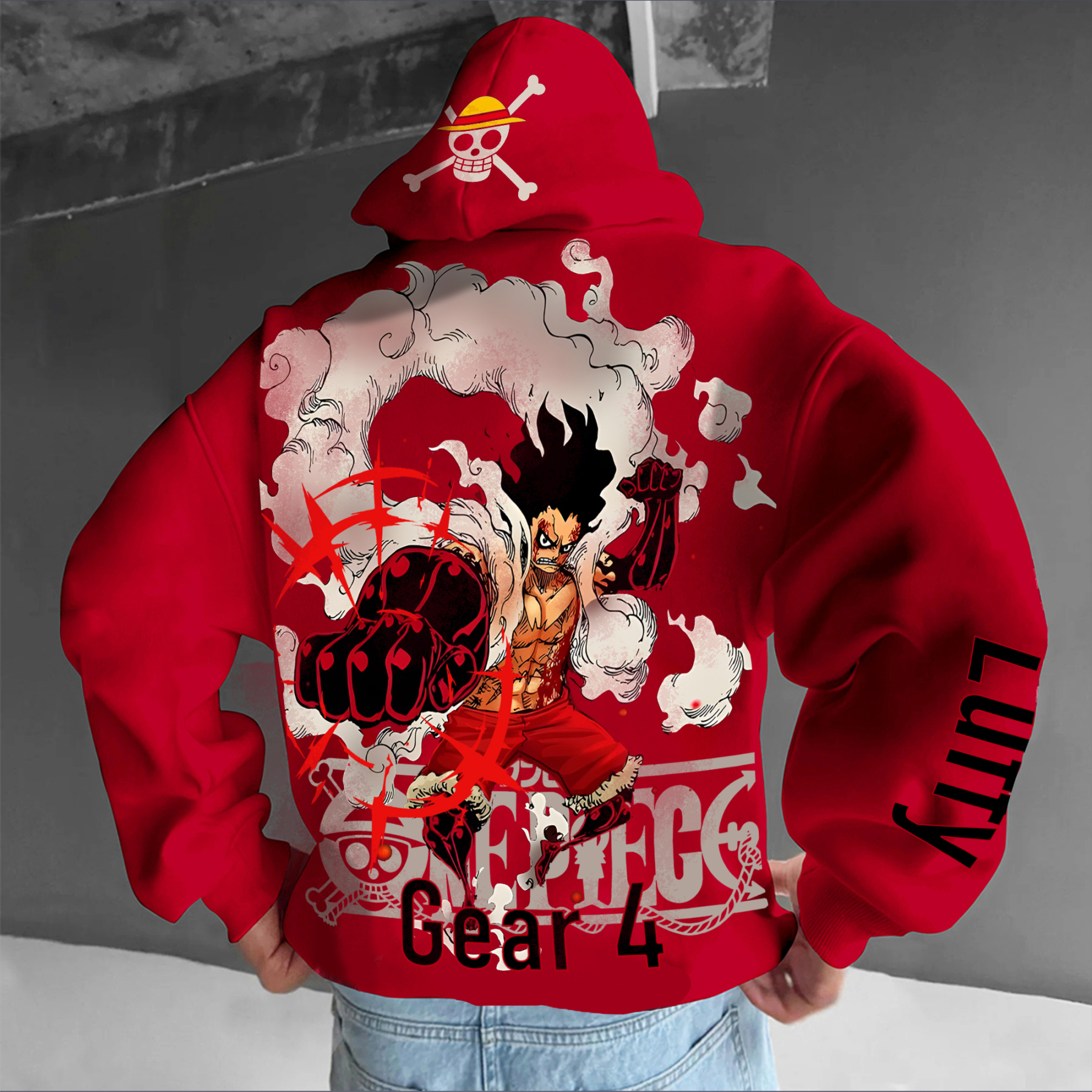 Unisex Vintage Hoodie丨One Piece