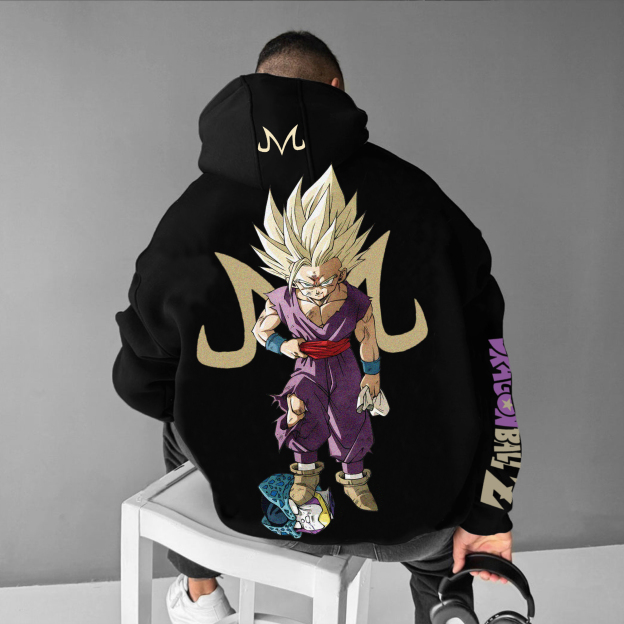 Unisex Anime Graphic Streetwear Vintage Hoodie