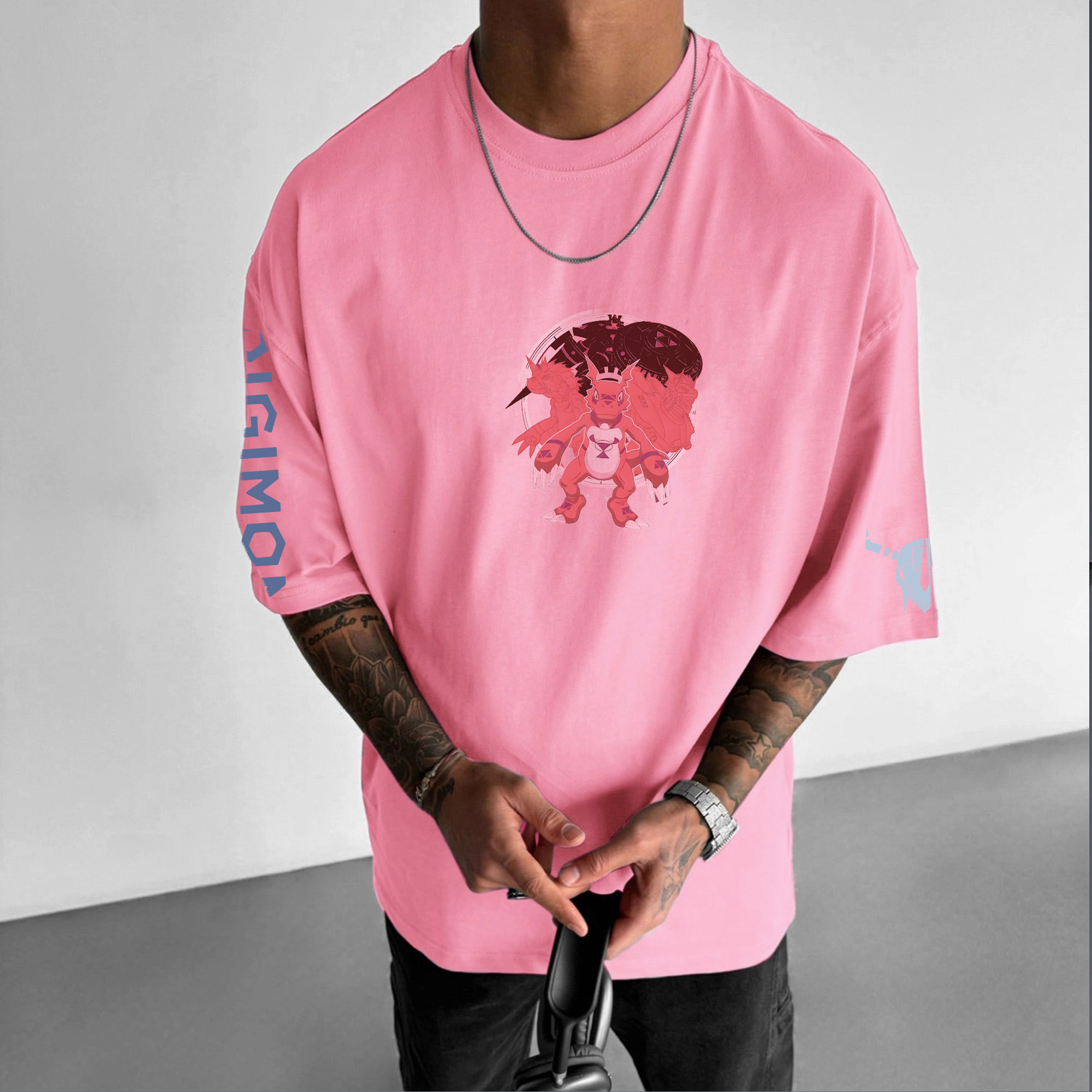 Unisex  "Digimon" Anime Inspired Vintage T-Shirt