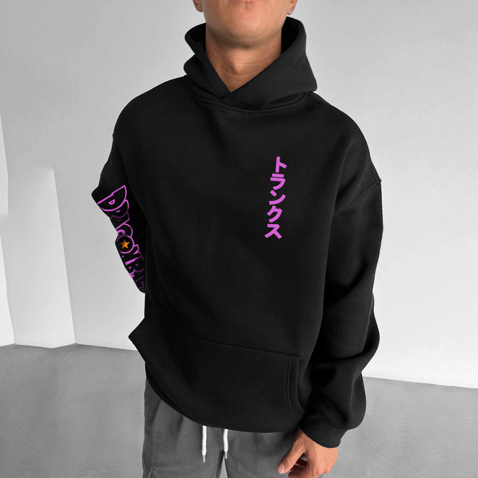 Unisex Vintage Hoodie丨Pikachu X Dragon Ball
