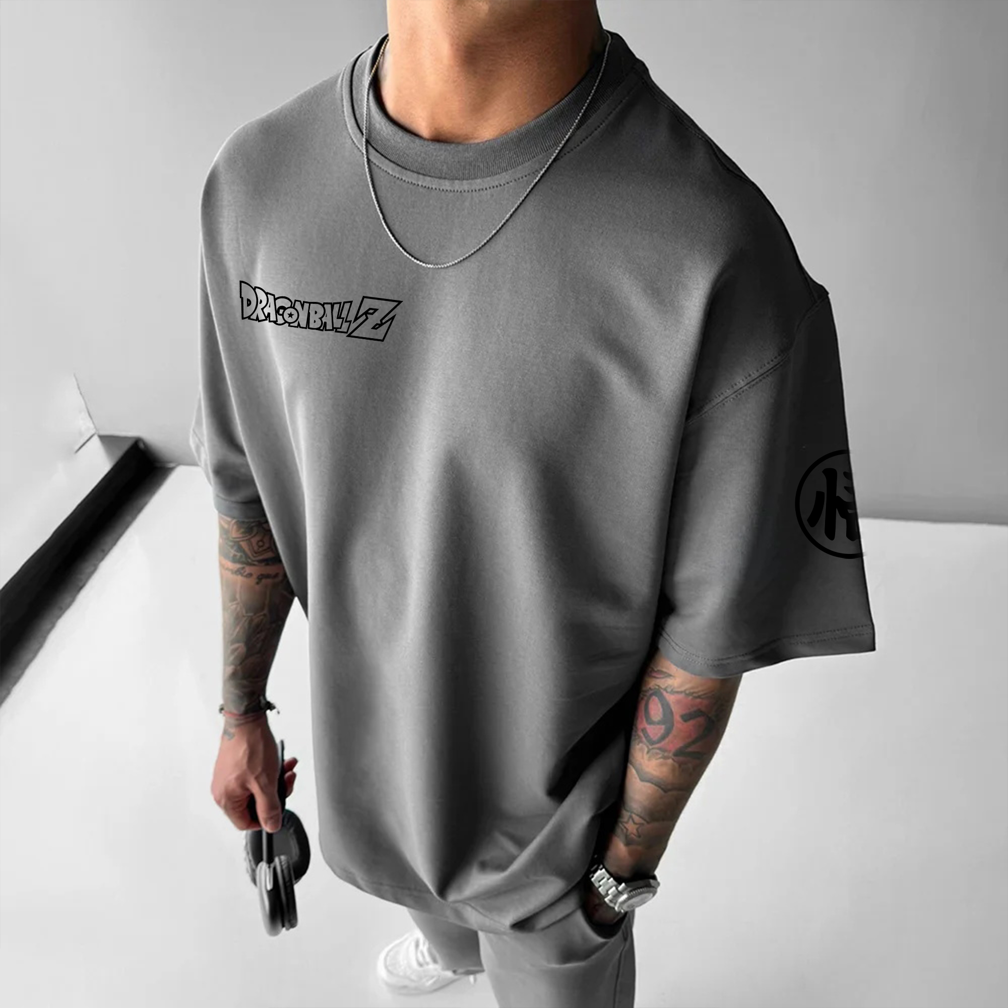 Unisex Anime Inspired Vintage T-Shirt