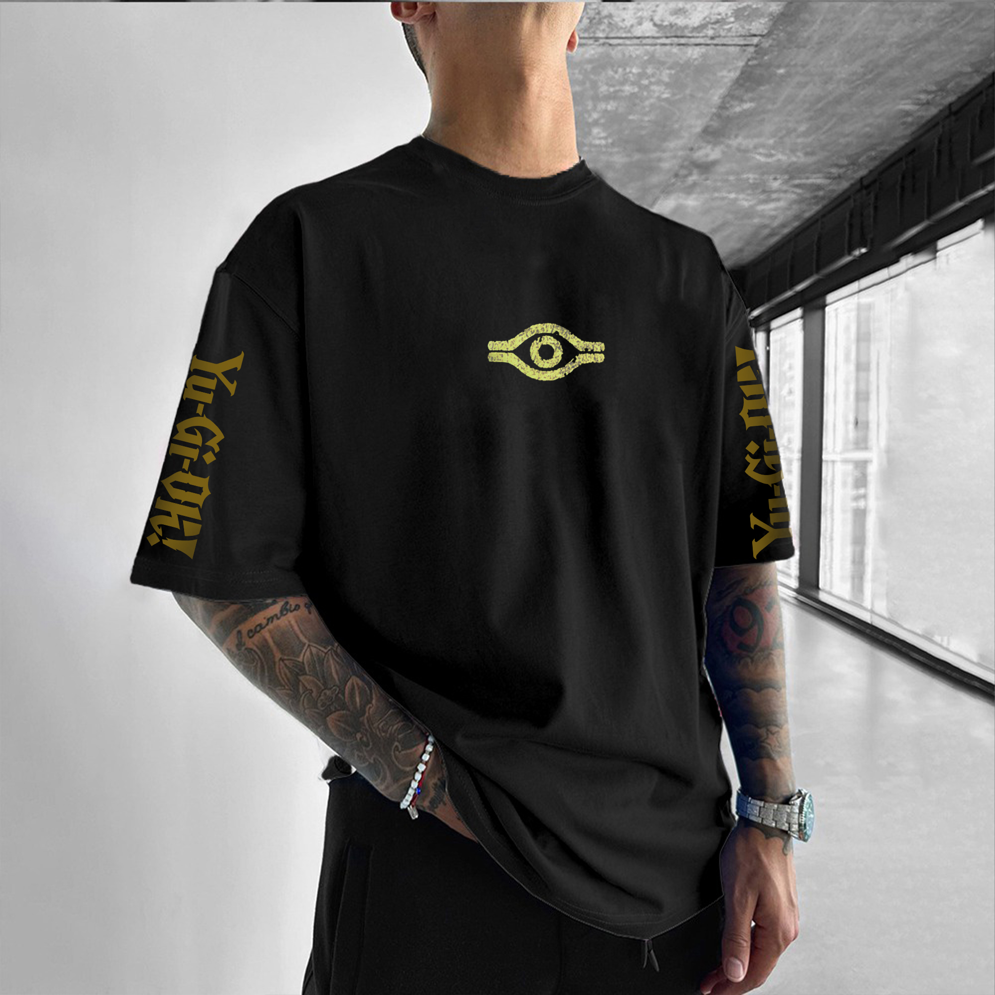 Unisex  “Yu-Gi-Oh！”   Anime Inspired Vintage T-Shirt