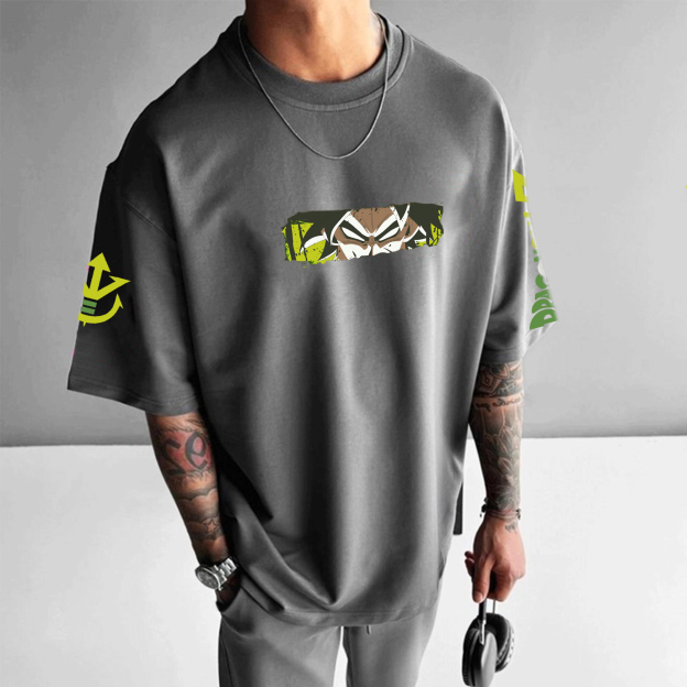Unisex Anime Inspired Vintage T-Shirt