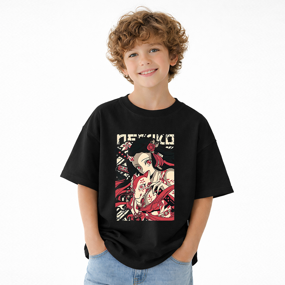 Unisex Anime Inspired Vintage T-Shirt