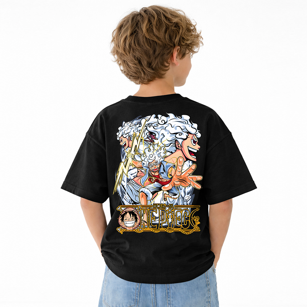 Unisex Anime Inspired Vintage T-Shirt