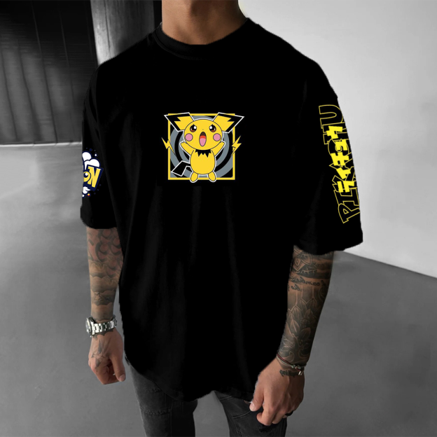 High-Quality Anime Inspired Vintage T-Shirt