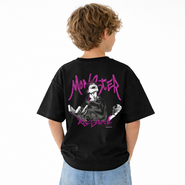 Jujutsu Kaisen Anime Graphic T-Shirt for Kids Cartoon Print Cotton Tee