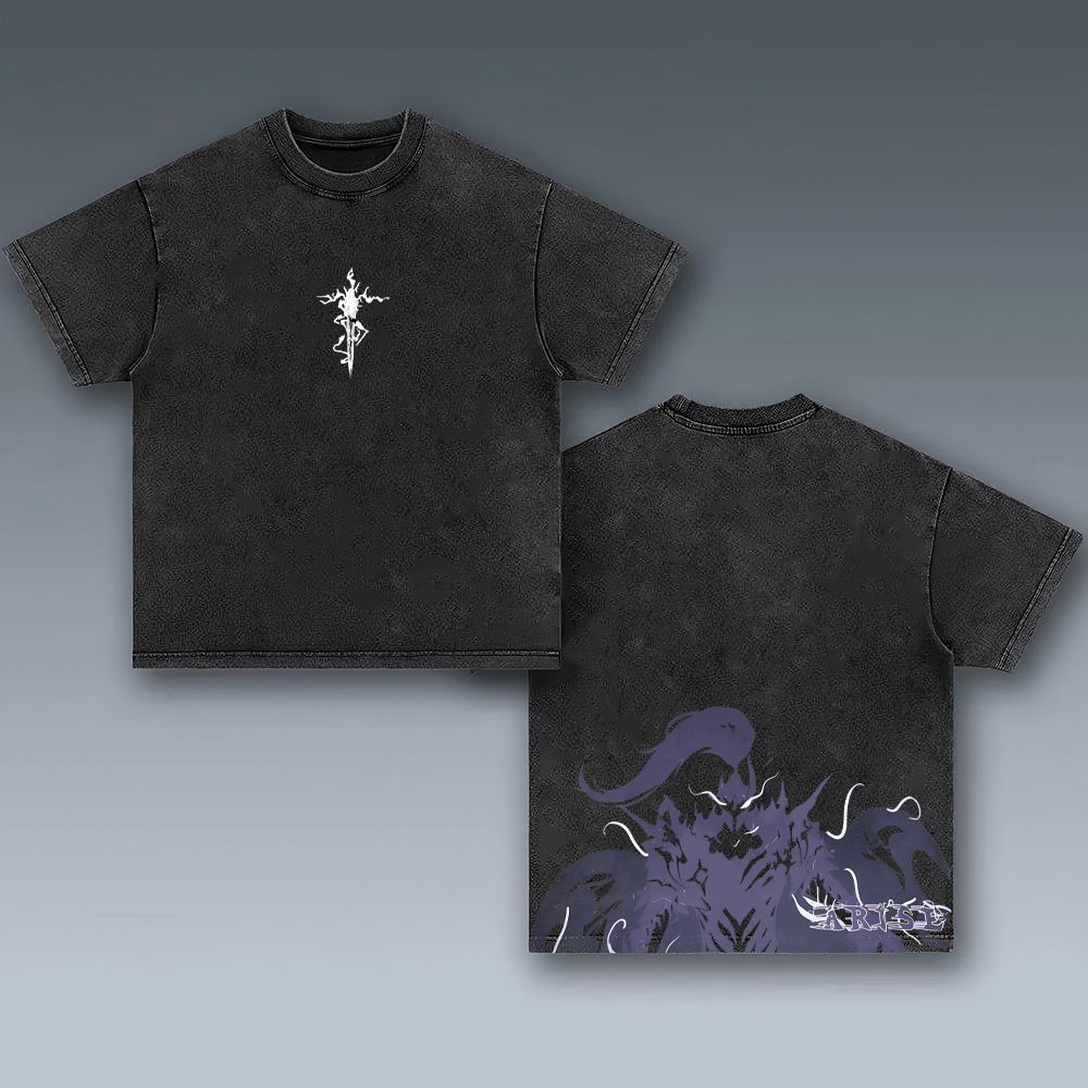 VINTAGE TEE | SOLO LEVELING-comicclothing