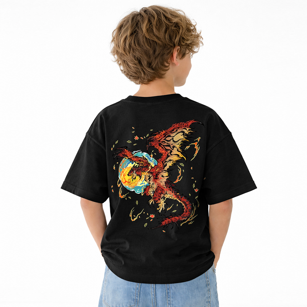 Unisex Anime Inspired Vintage T-Shirt