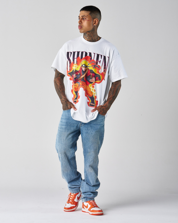 Unisex Vintage T-Shirt丨 NARUTO-comicclothing