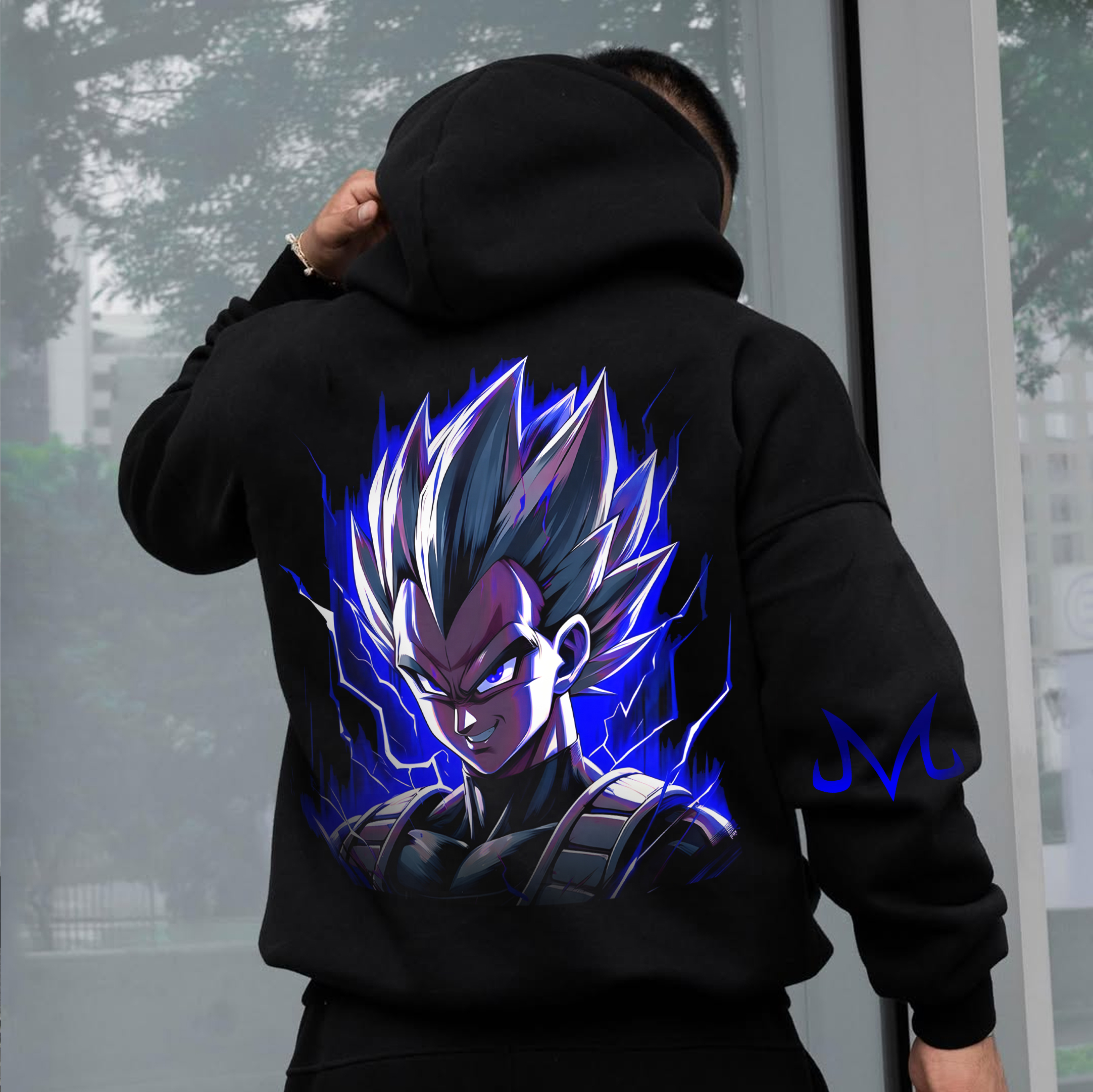 Unisex Anime Graphic Streetwear Vintage Hoodie