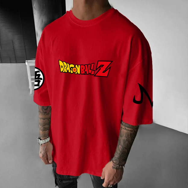 Unisex Anime Inspired Vintage T-Shirt