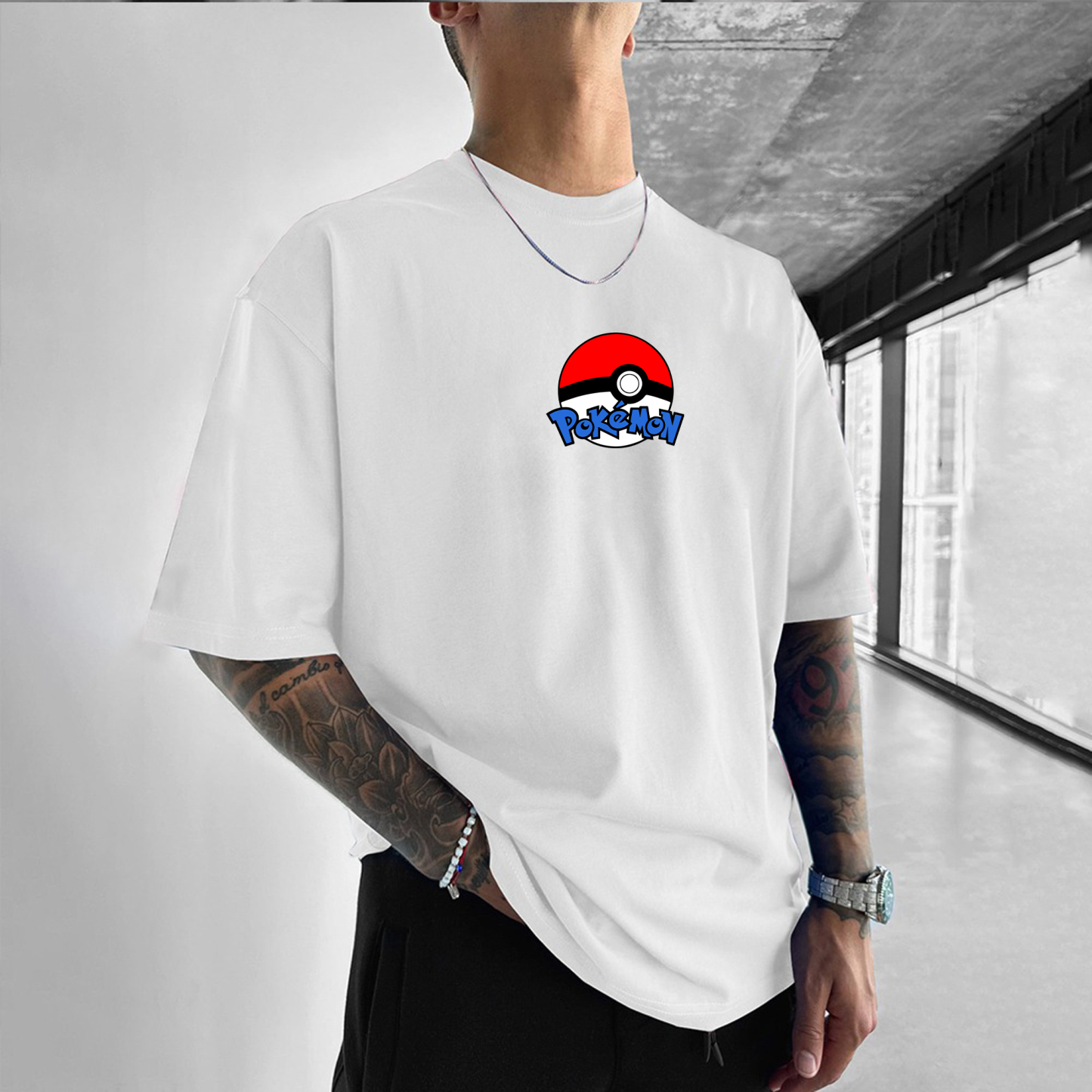 Unisex Anime Inspired Vintage T-Shirt