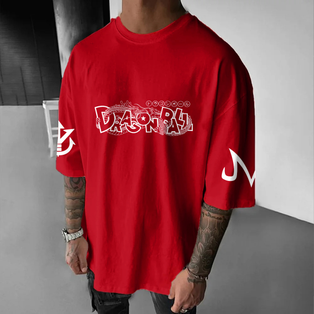 Unisex Anime Inspired Vintage T-Shirt