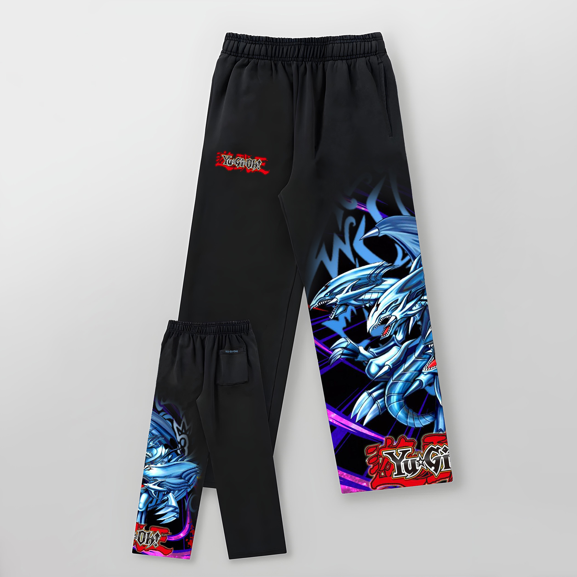 Unisex "Yu-Gi-Oh!" Game Anime Graphic Print Pants-comicclothing