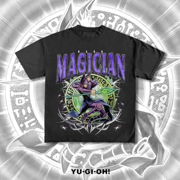 Unisex Anime Inspired Vintage T-Shirt