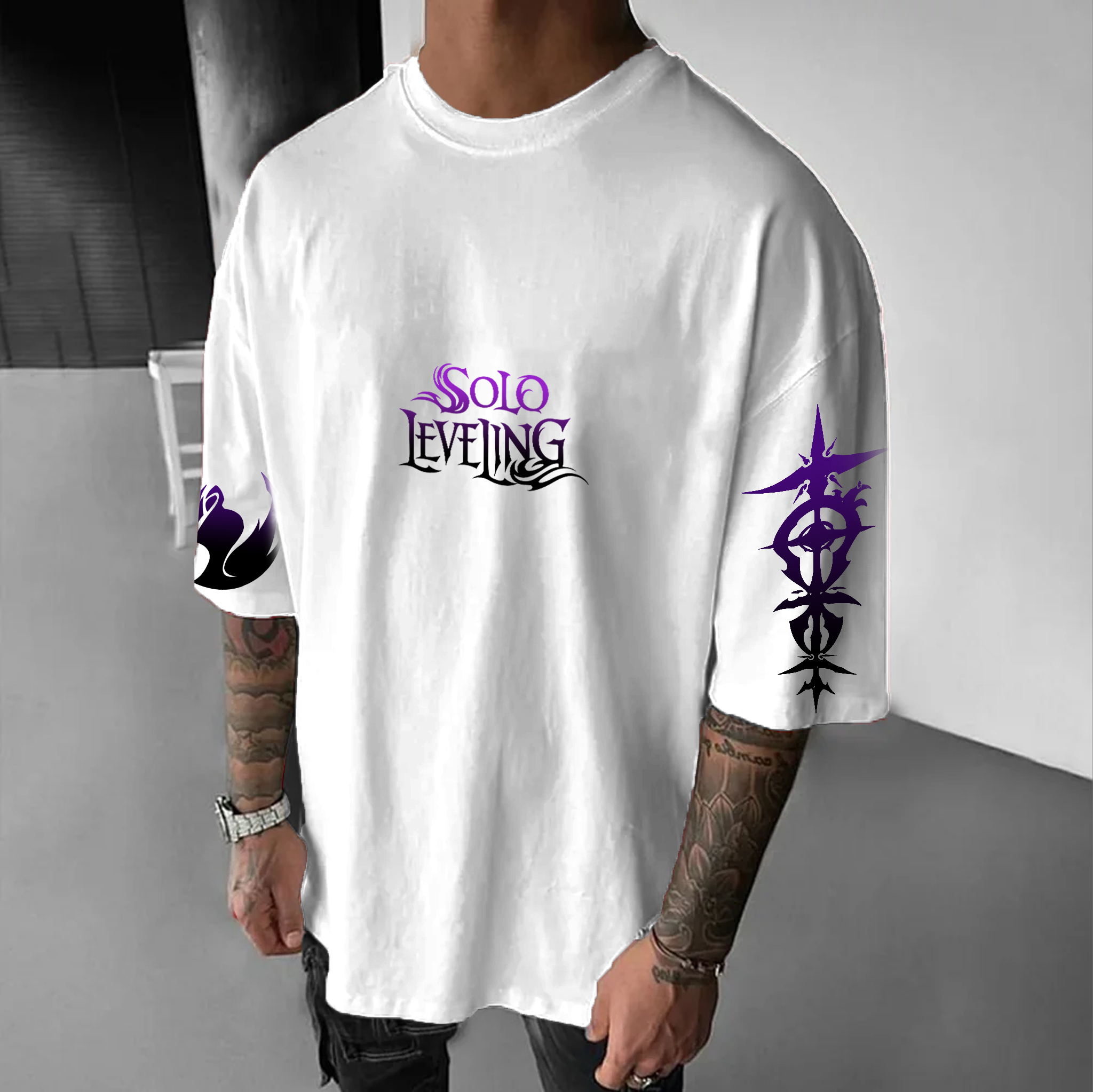 Unisex Anime Inspired Vintage T-Shirt
