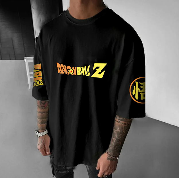 Unisex Anime Inspired Vintage T-Shirt