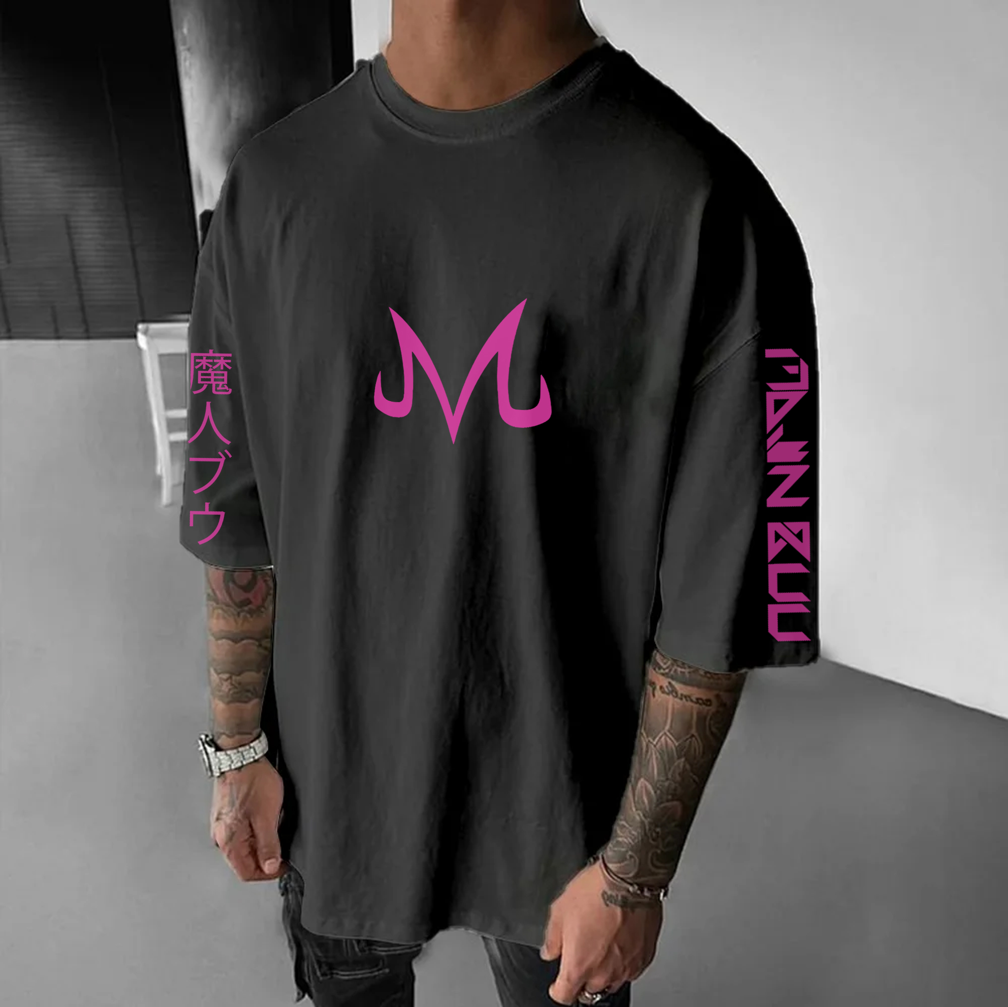 Unisex Anime Inspired Vintage T-Shirt
