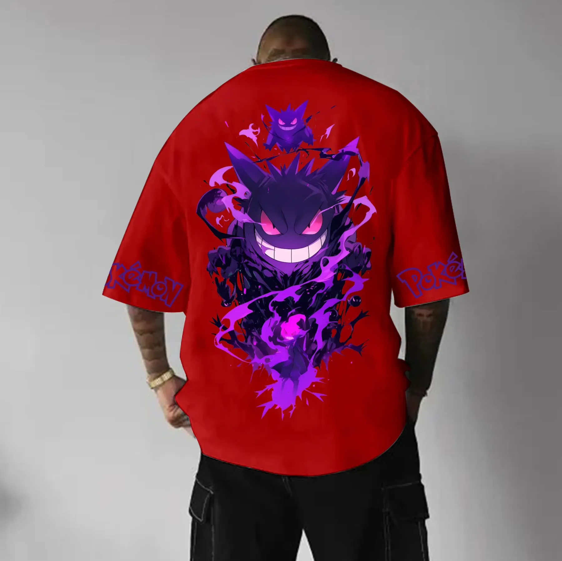 Unisex Anime Inspired Vintage T-Shirt
