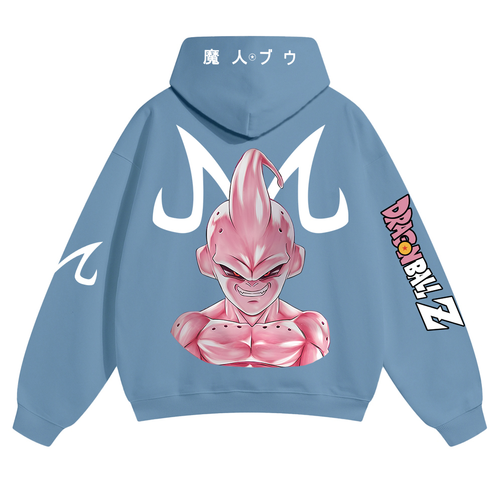 Unisex Anime Graphic Streetwear Vintage Hoodie