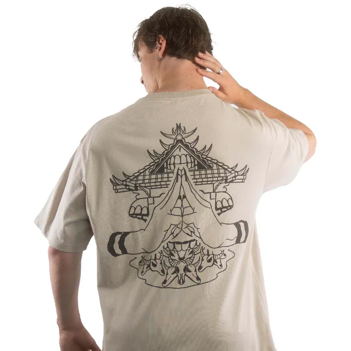 VINTAGE TEE丨Malevolent King Tee-JJK