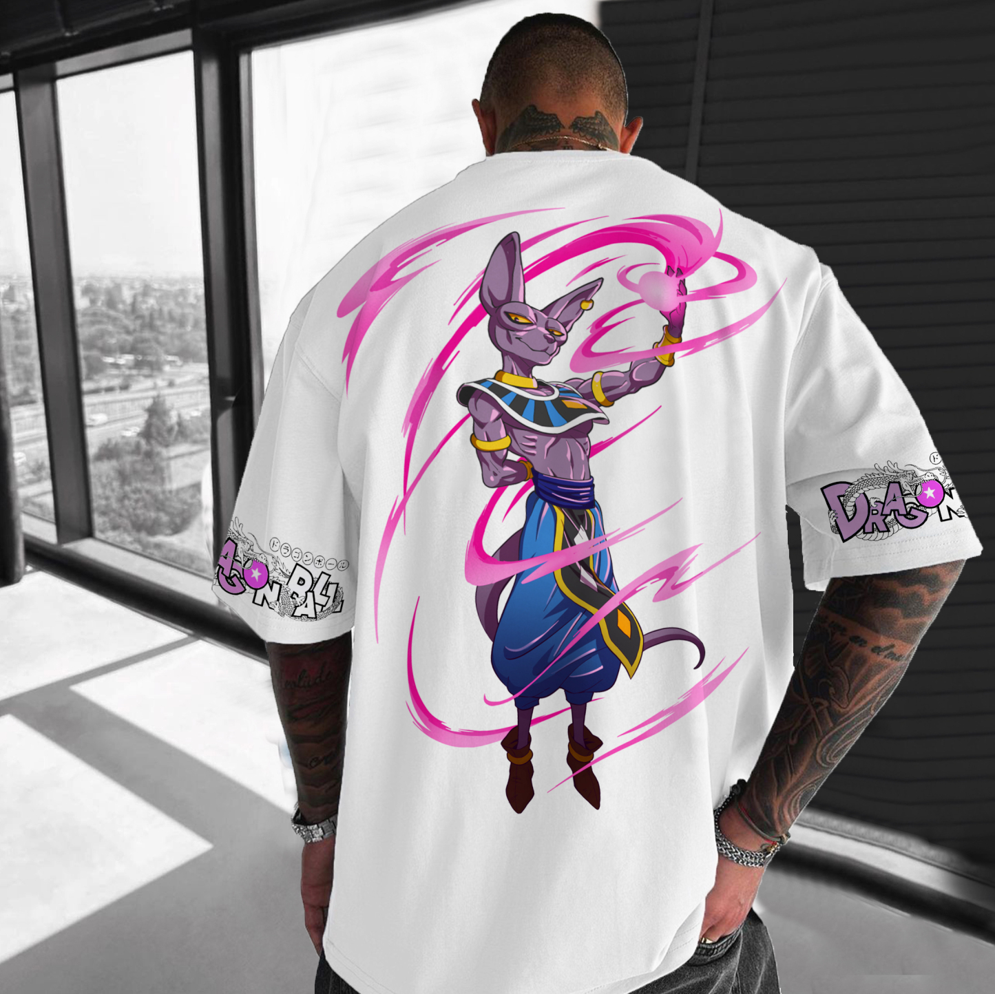 Unisex Anime Inspired Graphic Streetwear Vintage T-shirt